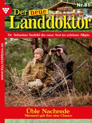 cover image of Der neue Landdoktor 81 – Arztroman